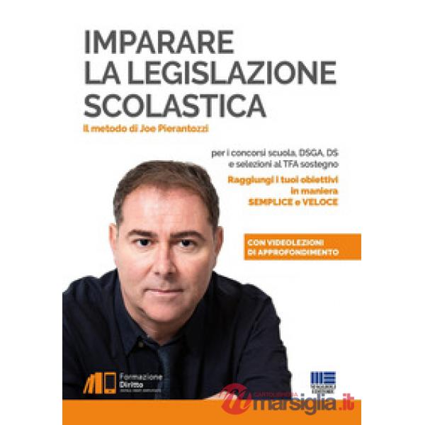 Imparare la legislazione scolastica