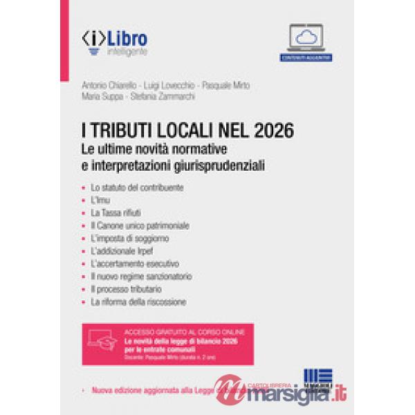 I tributi locali nel 2026. Le ultime novità normative e interpretazioni giurisprudenziali
