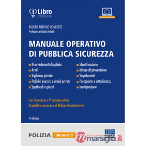 Manuale operativo di pubblica sicurezza