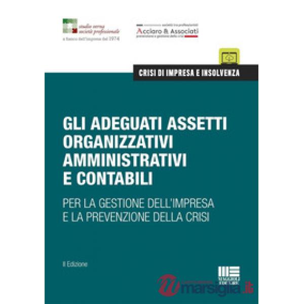 Gli adeguati assetti organizzativi amministrativi e contabili. Per la gestione dell'impresa e la prevenzione della crisi