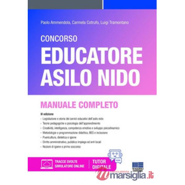 Concorso educatore asilo nido. Manuale
