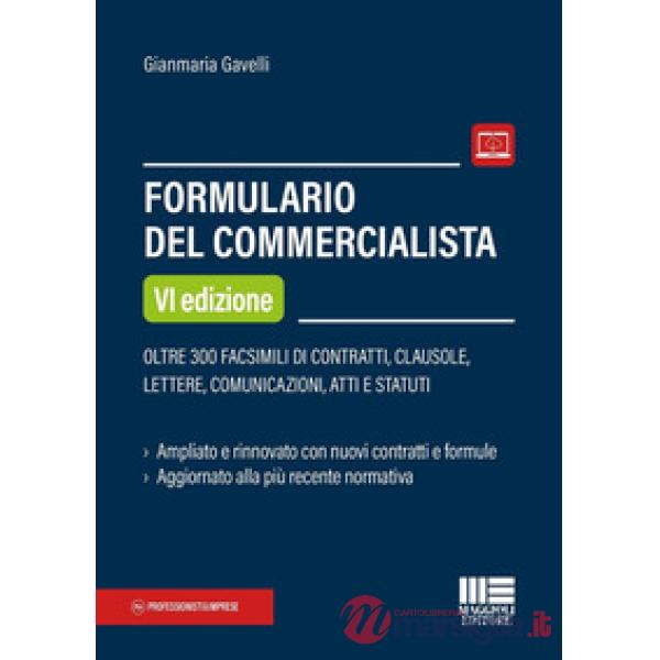 Formulario del commercialista
