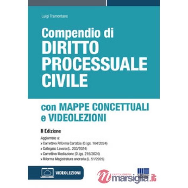 Compendio di diritto processuale civile con mappe concettuali