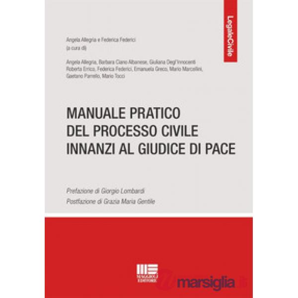 Manuale pratico del processo civile innanzi al giudice di pace