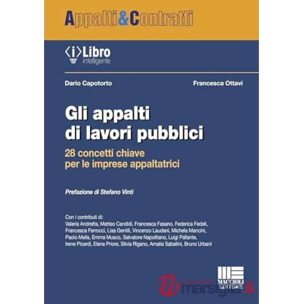 Gli appalti di lavori pubblici
