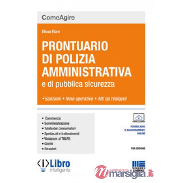 Prontuario di Polizia Amministrativa e di Pubblica Sicurezza
