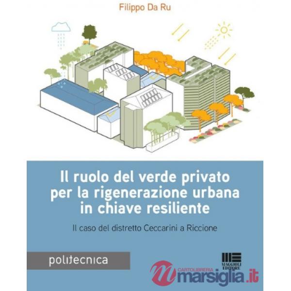 Il ruolo del verde privato per la rigenerazione urbana in chiave resiliente. Il caso del distretto Ceccarini a Riccione