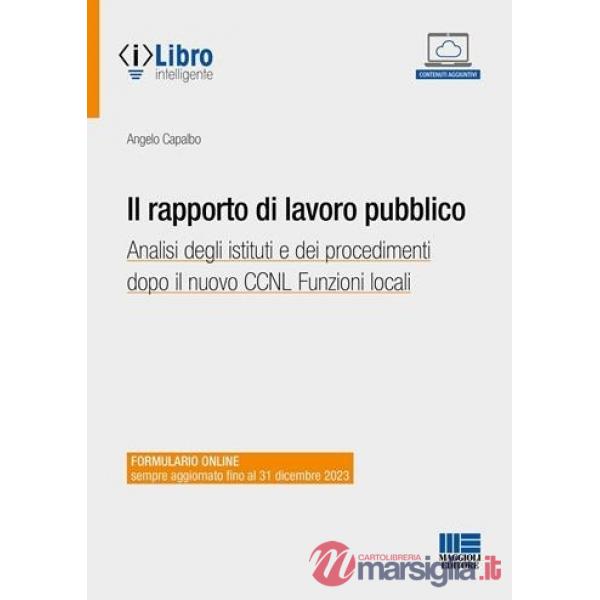 Il rapporto di lavoro pubblico