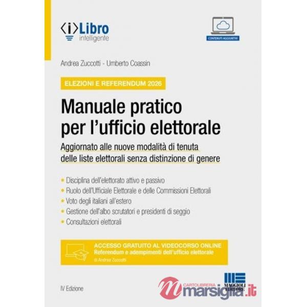 Manuale pratico per l'ufficio elettorale