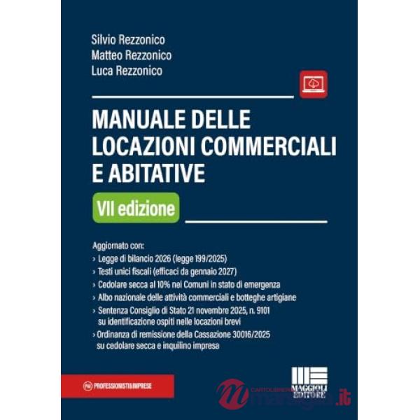 Manuale delle locazioni commerciali e abitative