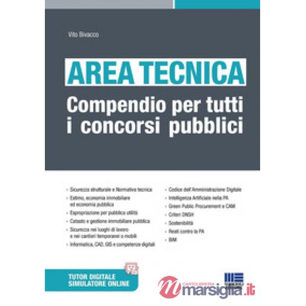 Area tecnica. Compendio per tutti i concorsi pubblici