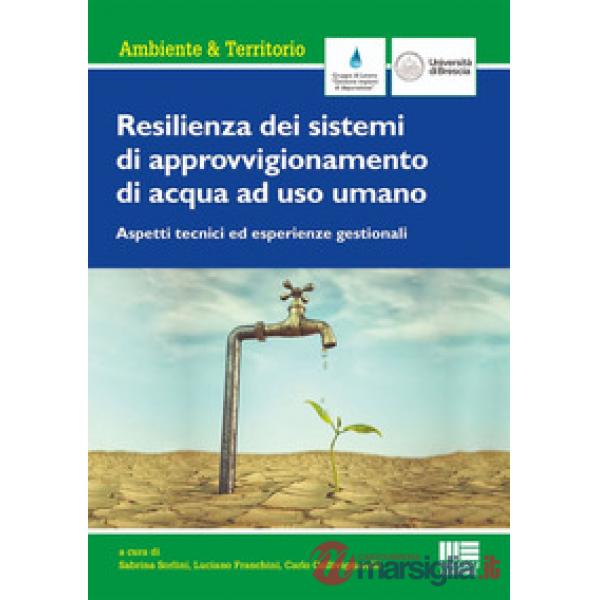 Resilienza dei sistemi di approvvigionamento di acqua ad uso umano. Aspetti tecnici ed esperienze gestionali