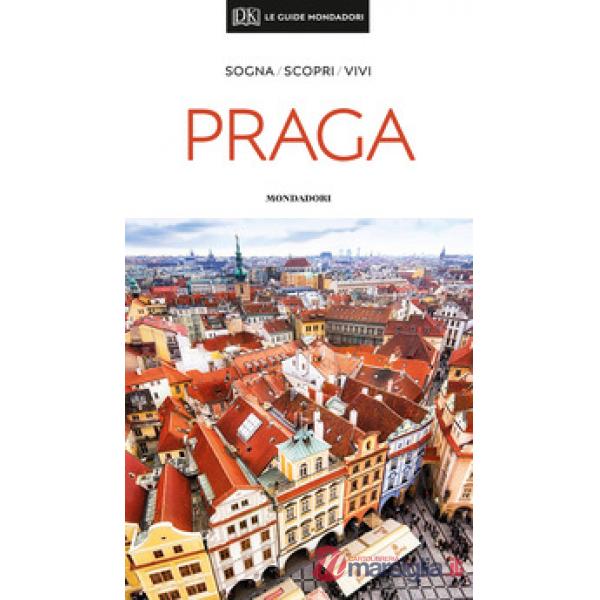 Praga. Con Carta geografica ripiegata
