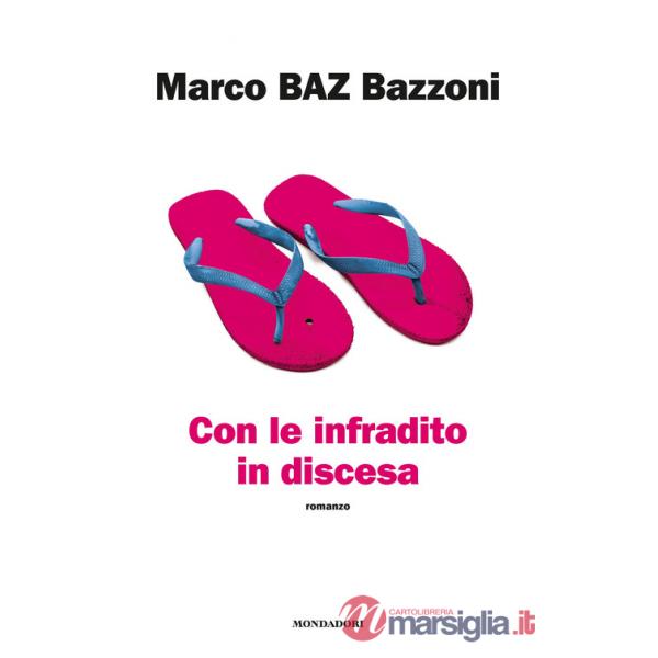 Con le infradito in discesa