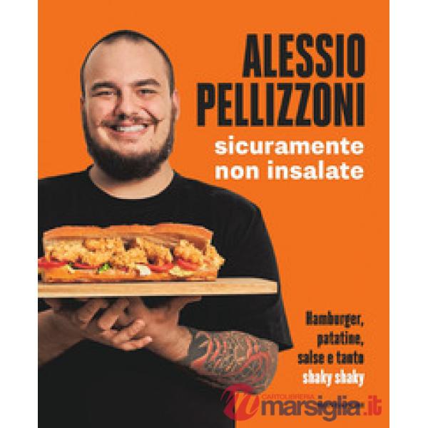 Sicuramente non insalate. Hamburger, patatine, salse e tanto shaky shaky