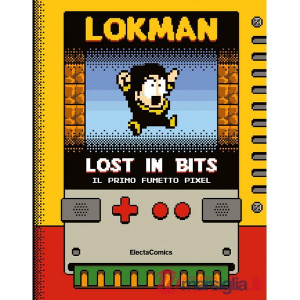 Lost in bits. Il primo fumetto pixel