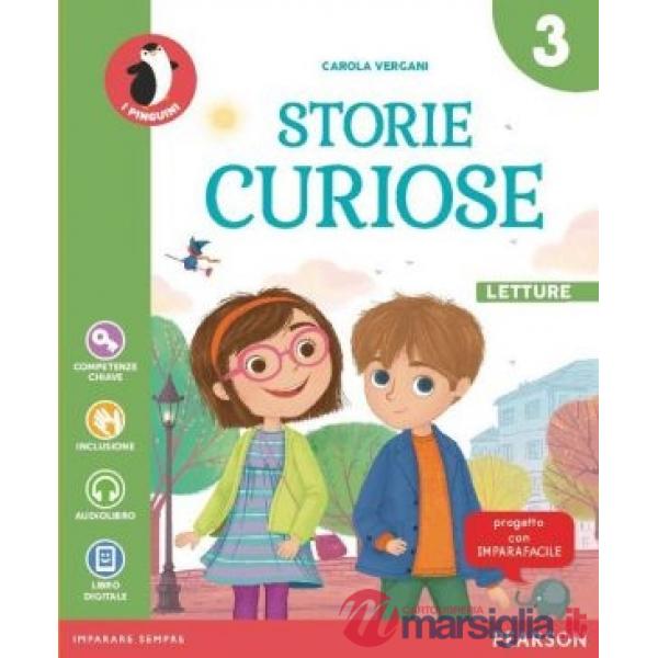 STORIE CURIOSE 3 VOLL VARI + ITE + DIDA