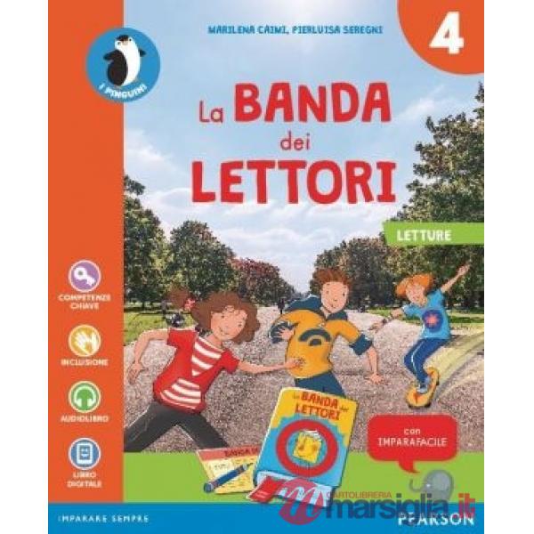 BANDA DEI LETTORI 4 VOLL VARI + ITE + DIDA