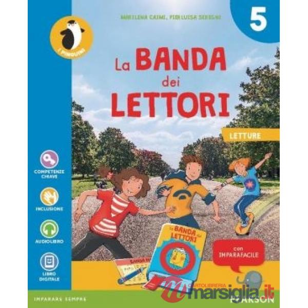 BANDA DEI LETTORI 5 VOLL VARI + ITE + DIDA