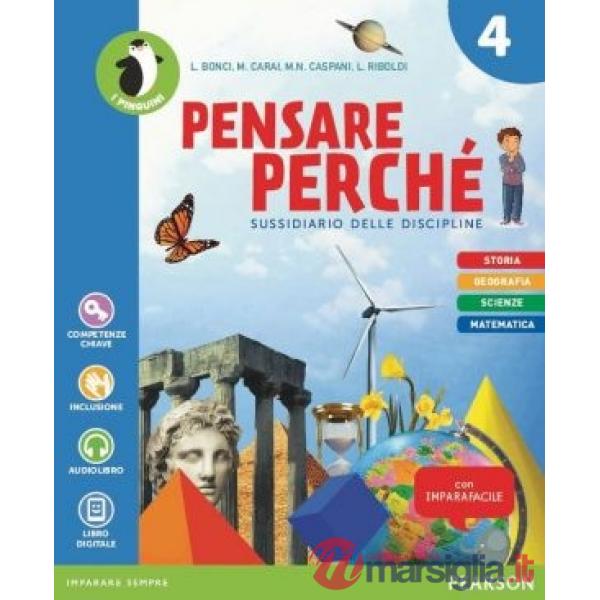 PENSARE PERCHE 4 VOL + QUAD. ANTROP + QUAD. SCIENT