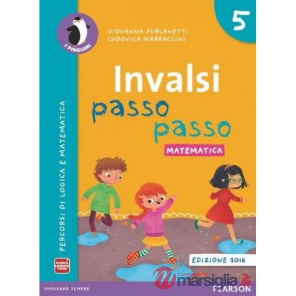 INVALSI PASSO PASSO ED. AGGIOR 2016 MATEMATICA 5