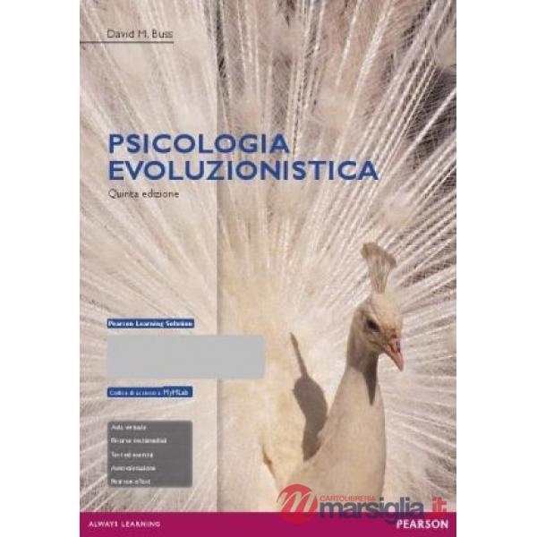 Psicologia evoluzionistica. Ediz. mylab. Con espansione online