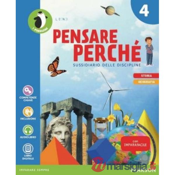 PENSARE PERCHE 4 ANTROP. SPEZZATO VOLL + ITE + DID