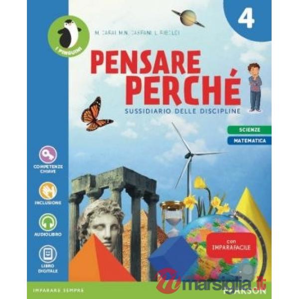 PENSARE PERCHE 4 SCIENT. SPEZZATO VOLL + ITE + DID