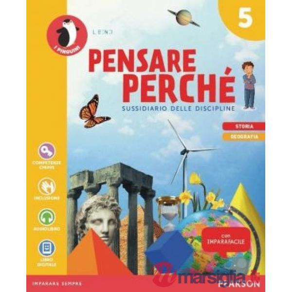 PENSARE PERCHE 5 ANTROP. SPEZZATO VOLL + ITE + DID