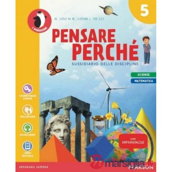 PENSARE PERCHE 5 SCIENT. SPEZZATO VOLL + ITE + DID