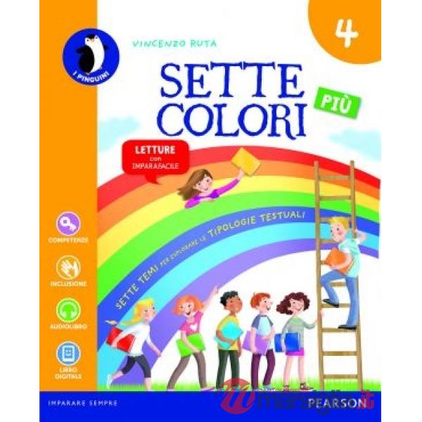 SETTE COLORI PIU' 4 LETTURE + GRAMM. + ATL. GENERI