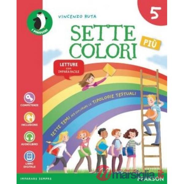 SETTE COLORI PIU' 5 LETT + GRAMM. + ATL. GEN + LIN