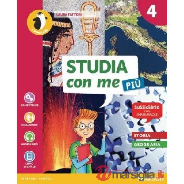 STUDIA CON ME PIU' 4 ANTROPOLOGICO ST/GEO + IMIEIC