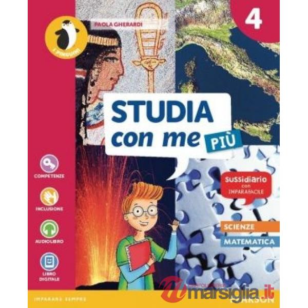 STUDIA CON ME PIU' 4 SCIENTIFICO MATE/SCIEN + IMIE