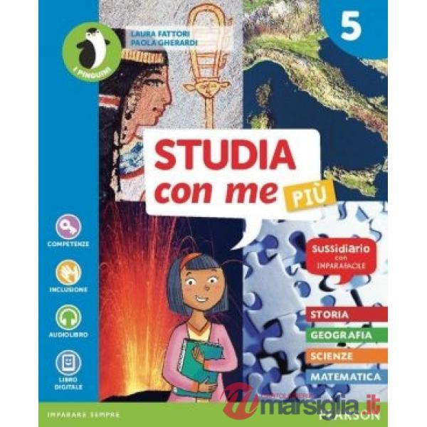 STUDIA CON ME PIU' 5 UNICO + QUAD. ANTROPOLOGICO5