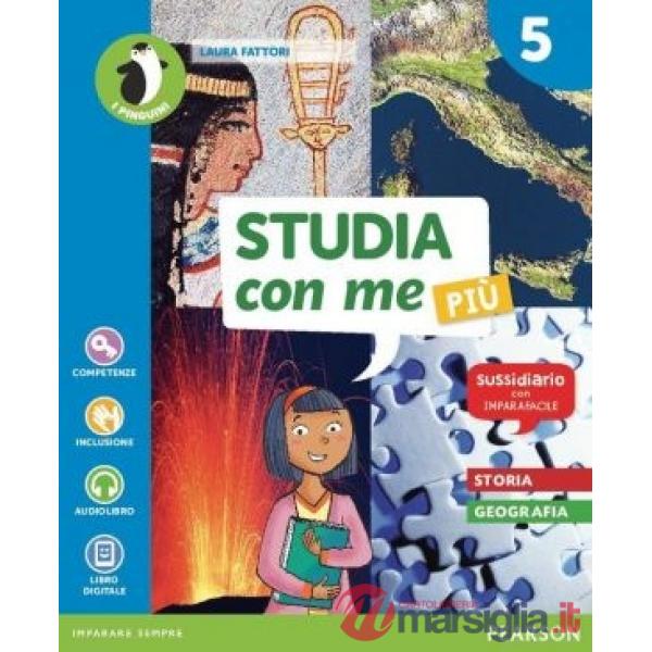 STUDIA CON ME PIU' 5 ANTROPOLOGICO ST/GEO + IMIEIC