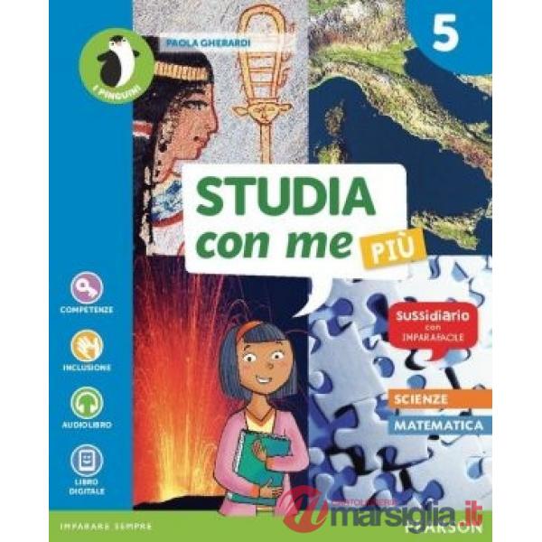 STUDIA CON ME PIU' 5 SCIENTIFICO MATE/SCIEN + IMIE
