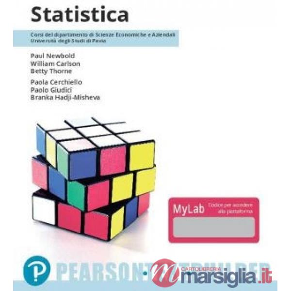STATISTICA 3/ED. CUSTOM CON MYLAB E ETEXT