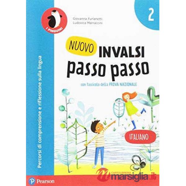 NUOVO INVALSI PASSO PASSO ED. 2017 ITALIANO 2 VOL + FASC.