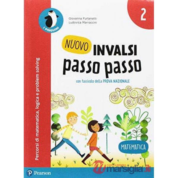 NUOVO INVALSI PASSO PASSO ED. AGG 2017 MATEMATICA 2 VOL + FASC