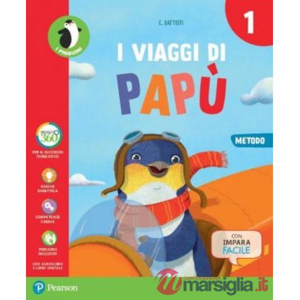VIAGGI PAPU 1 METODO + LETTURE + DISCIPLINE + COMP