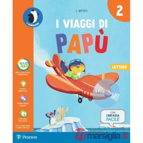 VIAGGI PAPU 2 LETTURE + GRAMM. + DISCIPLINE + COMP
