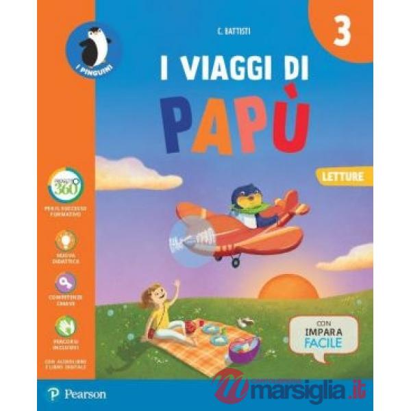 VIAGGI DI PAPU' 3 LETTURE + GRAMM. + DISCIPLINESTO