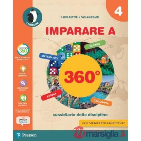 IMPARARE 360 VOL 4 + QUADANTROPOL + QUADSCIENTIF