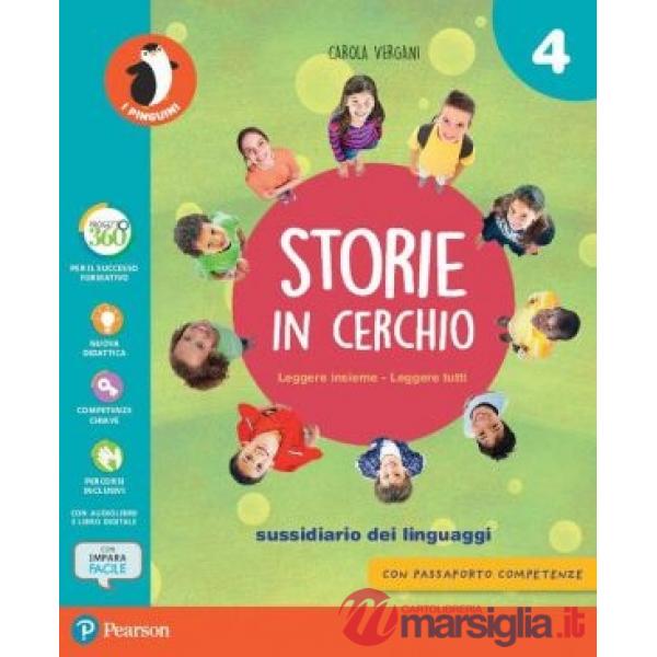 STORIE CERCHIO 4 LETTURE + GRAMM. + PASSAPORTOCOMP
