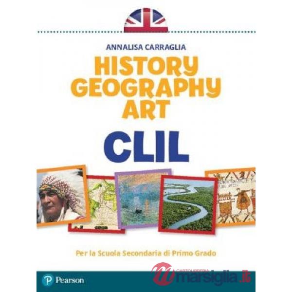 CLIL HISTORY GEOGRAPHY ART TESTOBASE