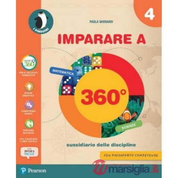 IMPARARE 360 4 SCIENTIFICO SPEZZ VOL + PASSCOMP