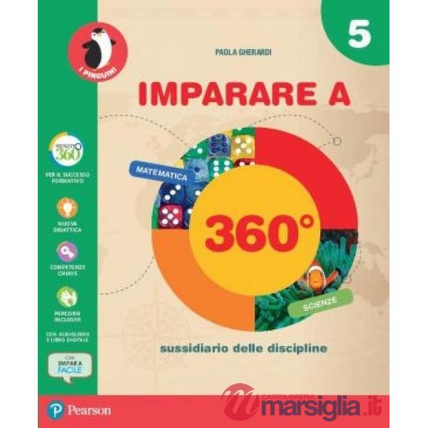 IMPARARE 360 5 SCIENTIFICO SPEZZ VOL + QUAD. SCIEN