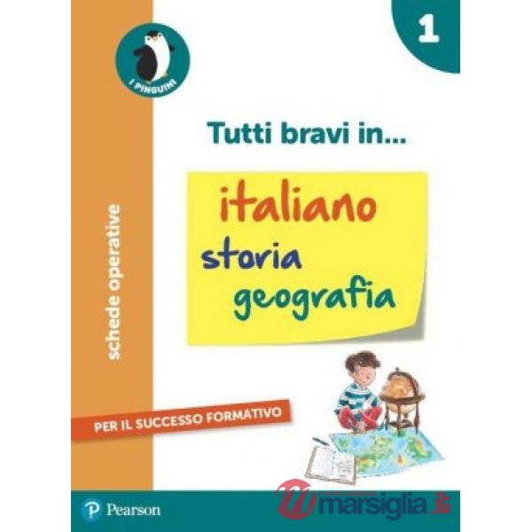 TUTTI BRAVI IN... ITALIANO, STORIA, GEOGRAF VOL