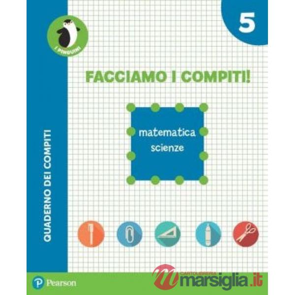 FACCIAMO COMPITI! SCIEN MATE VOL 5